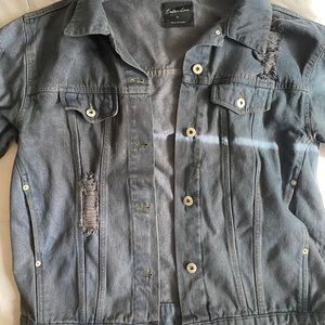 Dark blue Jean jacket